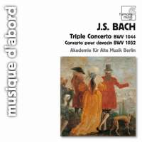 WYCOFANE    Bach: Triple Concerto BWV 1044